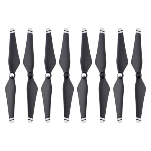 JGHFReW 8PCS 9450 Propeller Kompatibel Mit Phantom 3 Serie F450 F550 DIY Drohnen Selbstspannenden Ersatz(White Propeller) von JGHFReW