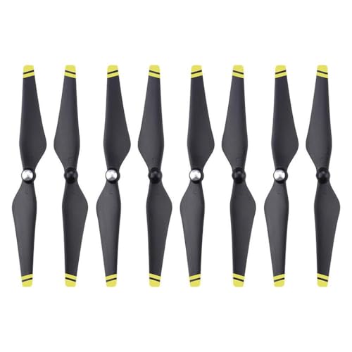 JGHFReW 8PCS 9450 Propeller Kompatibel Mit Phantom 3 Serie F450 F550 DIY Drohnen Selbstspannenden Ersatz(Yellow Propeller) von JGHFReW