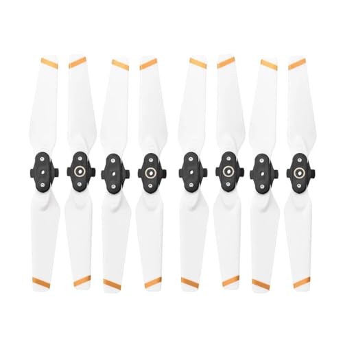 JGHFReW 8Pack Schnellverkaufsfalt -Propeller Ersatz für Drohnenmodelle 4730 4732S 4730f Kompatible Ersatzteilezubehör(White) von JGHFReW