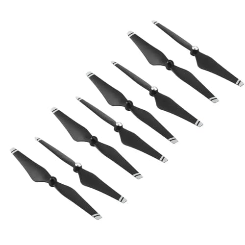 JGHFReW 8er-Pack selbstsichernde 9450-Propeller Kompatibel mit Phantom 2 3-kompatibles Drohnen-Ersatz-CW-CCW-Zubehör(Black) von JGHFReW