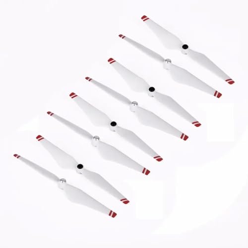 JGHFReW 8er-Pack selbstsichernde 9450-Propeller Kompatibel mit Phantom 2 3-kompatibles Drohnen-Ersatz-CW-CCW-Zubehör(Red) von JGHFReW