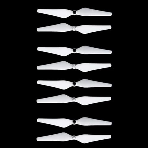 JGHFReW 8er-Pack selbstsichernde 9450-Propeller Kompatibel mit Phantom 2 3-kompatibles Drohnen-Ersatz-CW-CCW-Zubehör(White) von JGHFReW