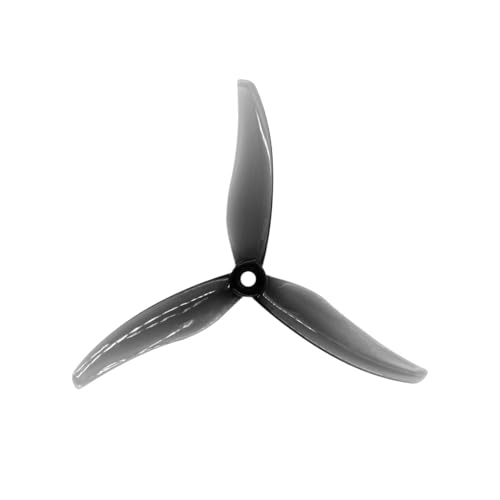 JGHFReW 8pcs 5536 5. 5x3. 6x3 3 PC 5. 5 -Zoll -Propeller 4pairs kompatibel mit RC -Drohnen Freestyle DIY -Teile(4 Pair Gray) von JGHFReW