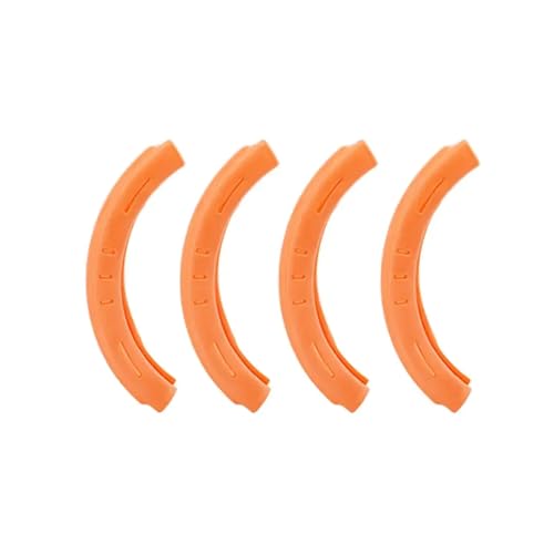 JGHFReW Anti-Kollisions-Stoßstangen-Propellerschutz Kompatibel mit Avata 2 Drohne, leichte Schutzhülle, Zubehör(Orange) von JGHFReW