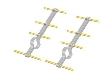 JGHFReW Anti -Kollisionsschutz -Ringschutz für D -Combo -Drohnen kompatibel mit D -Combo -Zubehör(2.4GHZ Antenna) von JGHFReW