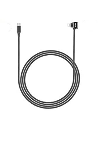 JGHFReW Anti -Kollisionsschutz -Ringschutz für D -Combo -Drohnen kompatibel mit D -Combo -Zubehör(Lightning Data Cable) von JGHFReW