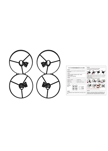 JGHFReW Anti -Kollisionsschutz -Ringschutz für D -Combo -Drohnen kompatibel mit D -Combo -Zubehör(Propeller Guard) von JGHFReW