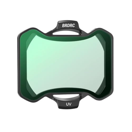 JGHFReW Avata 2 Drohnenfilter-Set Kompatibel mit Avata 2-Kamera, enthält CPL ND8 ND16 ND32 ND64 optische Glasfotografiefilter(UV) von JGHFReW