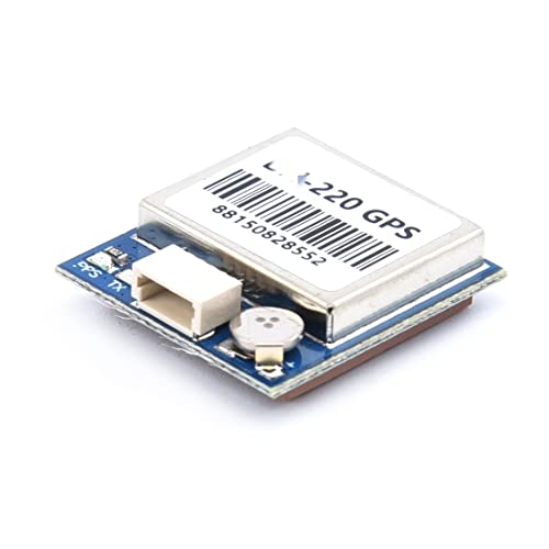 JGHFReW BN-220 Dual GPS-Modul 3. 6 V bis 5. 0V TTL GNSS -Glonass -kompatibel mit Flugsteuerungsrahmen wie NI F3 F4 und ähnlichen Kits(1PCS BN-220 GPS) von JGHFReW