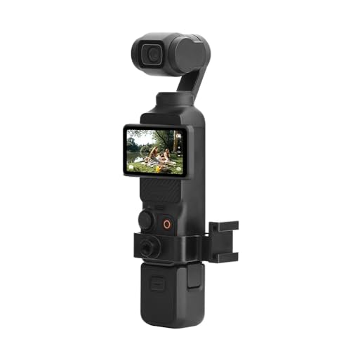 JGHFReW Clip-Halterung Kompatibel mit DSLR-Action-Kamera-Halterung, kompatibel mit Pocket 3, Starke Brust- und Schulterklemme, Fotografie-Zubehör von JGHFReW