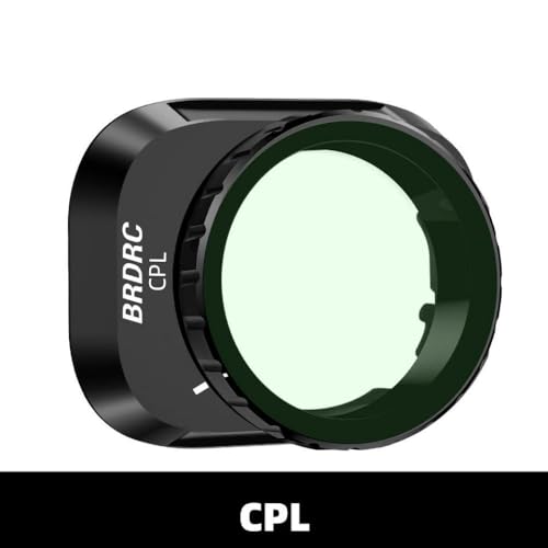 JGHFReW Das Objektivfilter-Set Kompatibel mit 4 Pro enthält CPL ND8 ND16 ND32 ND64 Neutral Density und ND PL Kompatibel mit Drohnenfotografie-Zubehör(CPL) von JGHFReW