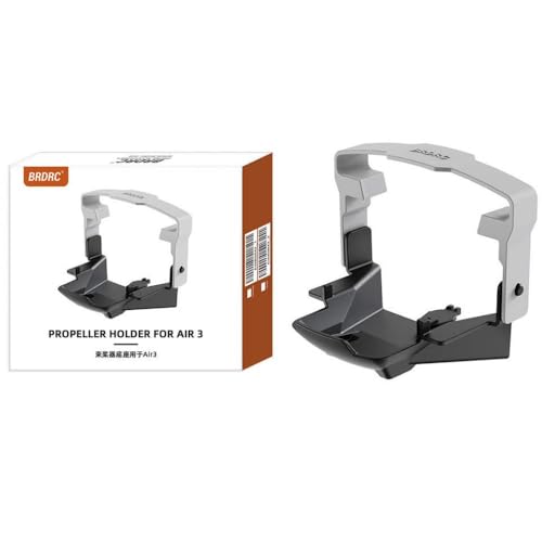 JGHFReW Drohnen-Propellerschutz Kompatibel mit kompatible Air 3 und 3S, Stabilisierungshalterung, festes Zubehör(Propeller Holder B) von JGHFReW