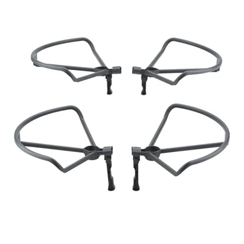 JGHFReW Drohnenfahrwerksbeschützer -Lüfterabdeckung Requisiten Zubehör kompatibel mit 3 Modellen(Have Landing Gear) von JGHFReW