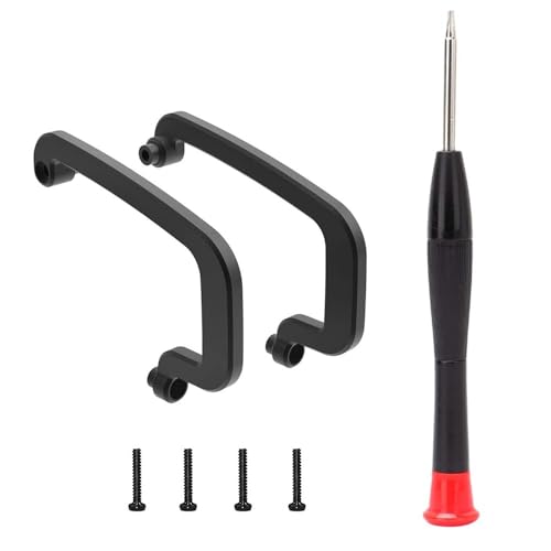 JGHFReW Drohnenmodell 2 Stoßfänger -Wach -Objektiv -Protektor Aluminium kompatibel mit Accessoires enthalten Objektivschutzstange(Black) von JGHFReW