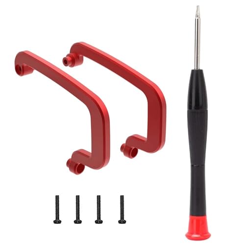 JGHFReW Drohnenmodell 2 Stoßfänger -Wach -Objektiv -Protektor Aluminium kompatibel mit Accessoires enthalten Objektivschutzstange(RED) von JGHFReW