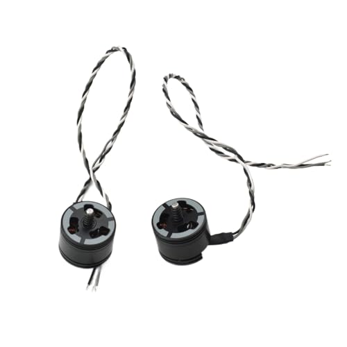 JGHFReW Drone Arm Motor Kompatibel mit 3 Pro Cine Classic 3T 3E Ersatzteile Vorne Hinten Links Rechts Kompatible Reparatur Komponenten(2Pcs CCW) von JGHFReW