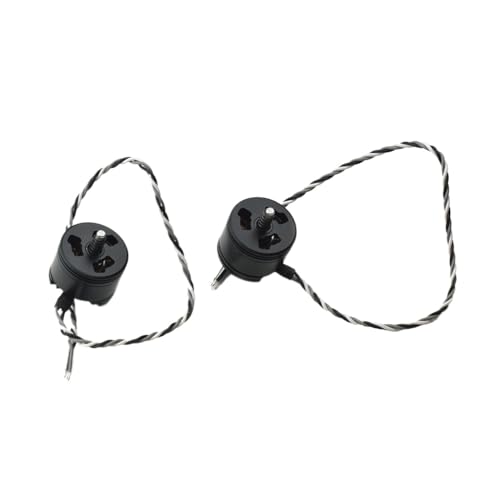 JGHFReW Drone Arm Motor Kompatibel mit 3 Pro Cine Classic 3T 3E Ersatzteile Vorne Hinten Links Rechts Kompatible Reparatur Komponenten(2Pcs CW) von JGHFReW