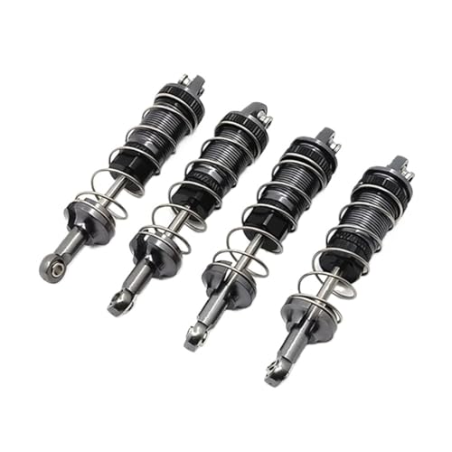 JGHFReW Einstellbar alle Metallschockdämpfer Dämpfer Kompatibel mit 1/12 RC -Auto kompatibel mit MN86 MN86S MN86K MN86K von JGHFReW