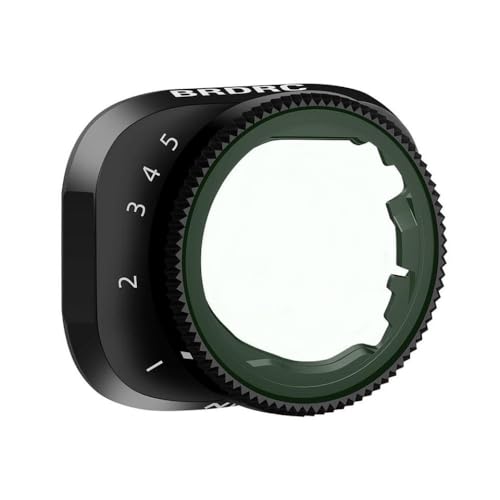 JGHFReW Einstellbarer Variabler ND-Objektivfiltersatz Kompatibel mit 3 und 3 Pro-Drohnen VND4-32 und VND64-512 Fotozubehör(VND2-5) von JGHFReW