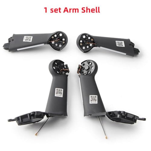 JGHFReW Ersatz-FPV-Armschale ohne Motor und kompatibel mit FPV-Drohnen-Reparaturteilen(1 Set) von JGHFReW