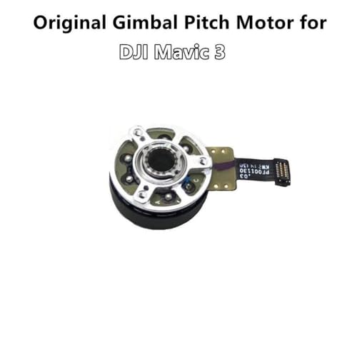 JGHFReW Ersatz-Gier-Pitch-Roll-Motor Kompatibel mit Drohne, kompatibel mit 3 verwendeten P-Y-R-Arm-Teilen(Pitch Motor) von JGHFReW