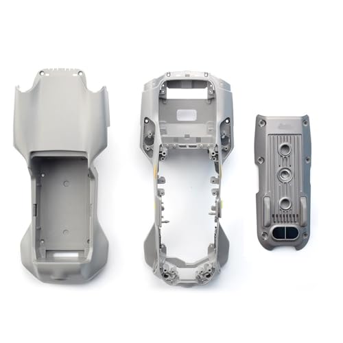 JGHFReW Ersatzkörperrahmen obere mittlere Bodenschalenabdeckung Kompatibel mit Luft 2s Drohnen kompatibel mit Luft 2S Reparatur Ersatzteilen(3 IN 1) von JGHFReW