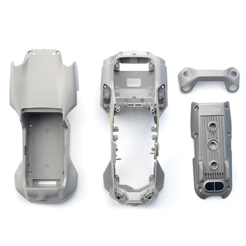 JGHFReW Ersatzkörperrahmen obere mittlere Bodenschalenabdeckung Kompatibel mit Luft 2s Drohnen kompatibel mit Luft 2S Reparatur Ersatzteilen(4 IN 1) von JGHFReW