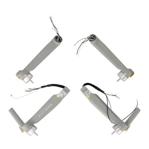 JGHFReW Ersatzmotorarme Kompatibel mit kompatible Air 2-Drohnen vorne hinten Links rechts Ersatzteile Einzelhandel(1 Set) von JGHFReW