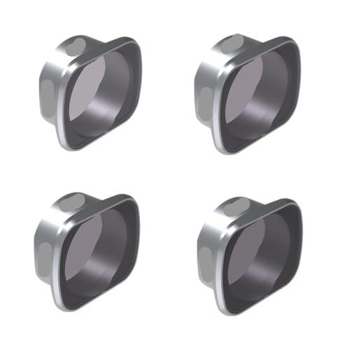 JGHFReW FPV Drohnenkamera -Objektivfilterset 4 8 16 32 NDPL -Filter, die mit FPV -Drohnen und Zubehör kompatibel sind(ND 4IN1 Set) von JGHFReW