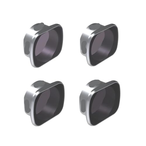 JGHFReW FPV Drohnenkamera -Objektivfilterset 4 8 16 32 NDPL -Filter, die mit FPV -Drohnen und Zubehör kompatibel sind(NDPL 4IN1 Set) von JGHFReW