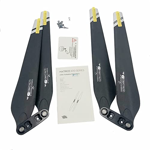 JGHFReW Faltbare Propeller 58 2195 Hochhöhe CW CCW Kompatibel mit D Matrice 600 Pro kompatibel mit D Matrice 600 inklusive Schraube 6 Pack von JGHFReW