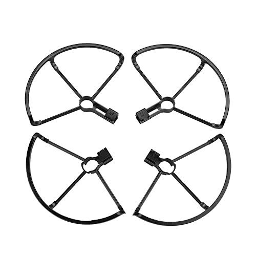 JGHFReW Faltbarer verlängerter Fahrwerk mit Wache für F11S 4K Pro Drone kompatibel mit F11S 4K Pro RC Quadcopter Accessoire(Propeller Protector) von JGHFReW