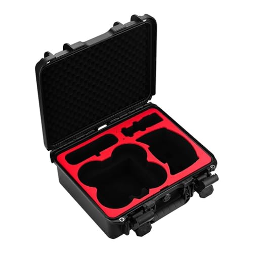 JGHFReW Hartschale tragbarer Koffer für Drohnenzubehör Speicher Tragetasche mit Anti -Drop -Schutz, die mit verschiedenen Modellen kompatibel sind von JGHFReW