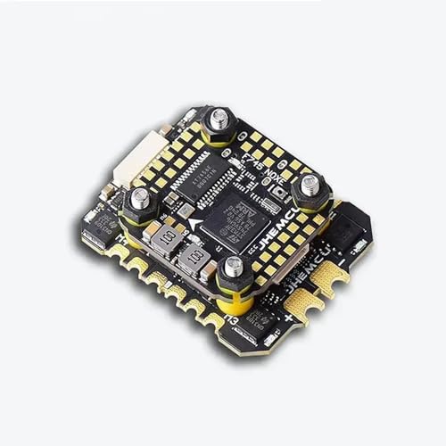 JGHFReW ICM42688P Flight Controller Stack F745 Noxe FC mit 16 MB Black Box kompatibel mit AM32 60A 4in1 ESC 3-6S Kompatibel mit RC FPV-Drohnen-Teile(Only F745 NOXE) von JGHFReW