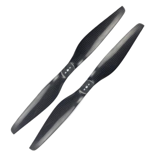 JGHFReW JMT 9055 1055 1155 1255 1355 1455 1555 3K Carbonfaser -Propeller Set CW CCW kompatibel mit Multicopter- und Quadcopter -Drohnenmotoren(1355) von JGHFReW