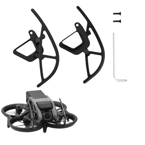 JGHFReW Kameraobjektivschutz Kompatibel mit Avata Drone Combo Kollisionsschutz Aluminium Zubehör(A Gimbal Bumper) von JGHFReW