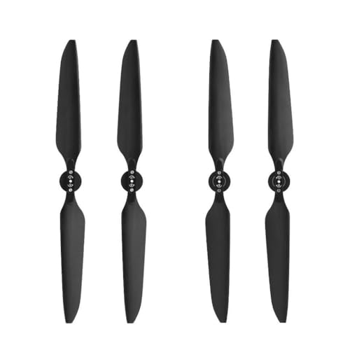 JGHFReW Klappbare Schnellspannpropeller Kompatibel mit kompatible Drohnen wie Evo Max 4T-Zubehör(2 Pairs) von JGHFReW