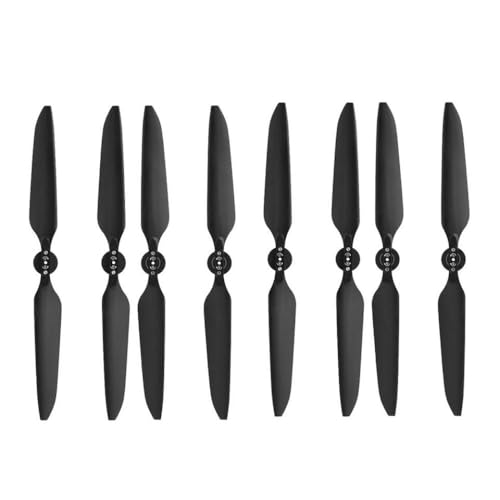 JGHFReW Klappbare Schnellspannpropeller Kompatibel mit kompatible Drohnen wie Evo Max 4T-Zubehör(4 Pairs) von JGHFReW