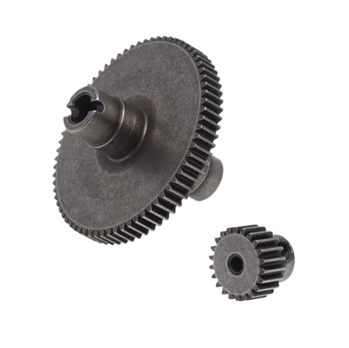 JGHFReW Kompatibel mit 104001 RC -Autoteilen 1/10 Skalierungsreduzierungsgetriebe und Motorgetriebezubehör JGHFReW Kompatibel mit 104001 RC -Autoteilen 1/10 Skalierungsreduzierungsgetriebe und Motorgetriebezubehör von JGHFReW