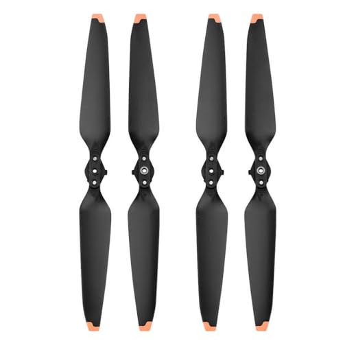 JGHFReW Leichte Ersatzpropeller mit Schnellverschluss Kompatibel mit 3 Pro und 3 Classic, faltbares Schraubenflügelzubehör, Modell 9453F(2pair) von JGHFReW