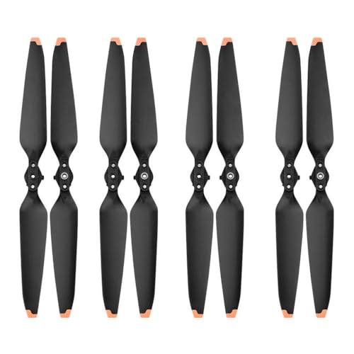 JGHFReW Leichte Ersatzpropeller mit Schnellverschluss Kompatibel mit 3 Pro und 3 Classic, faltbares Schraubenflügelzubehör, Modell 9453F(4pair) von JGHFReW
