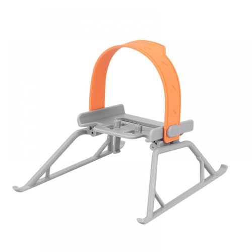 JGHFReW Leichtes, staubdichtes Fahrwerk Kompatibel mit 4 Pro, Zubehör Kompatibel mit Kameraschutz mit erhöhter Höhe(Orange Landing Gear) von JGHFReW