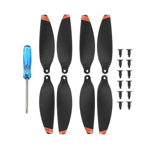 JGHFReW Leichtes Propellerset Kompatibel mit 4K 2 SE Drohnen-Ersatzzubehör mit Schrauben(2 Pair) von JGHFReW