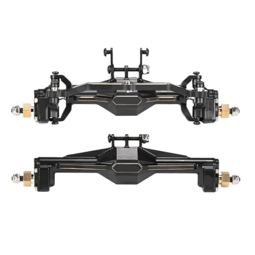 JGHFReW Messing -Portalachse mit Lenkverbindung Kompatibel mit 1 18 Skala RC Crawler Car Chassis Upgrade -Teile, die mit K10 -Modellen kompatibel sind JGHFReW Messing -Portalachse mit Lenkverbindung Kompatibel mit 1 18 Skala RC Crawler Car Chassis Upgrade -Teile, die mit K10 -Modellen kompatibel sind von JGHFReW
