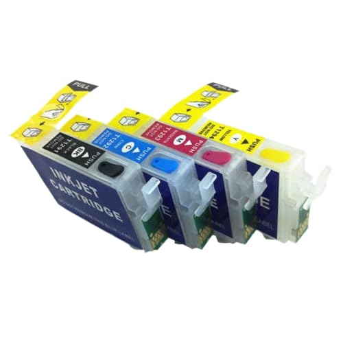 JGHFReW Mit T1291 T1292 T1293 T1294 kompatibel mit SX230 SX235W SX420W SX425W SX430W SX435W SX438W SX440W inklusive Absaugen mit SX430W SX435W SX438W SX440W Kompatibel von JGHFReW