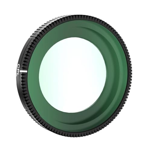 JGHFReW Objektivfilter-Set Kompatibel mit Action-Kameras, einschließlich CPL ND8 ND16 ND32 ND64 optisches Glas-Kameraschutzzubehör(CPL) von JGHFReW