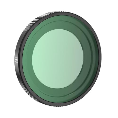 JGHFReW Objektivfilter-Set Kompatibel mit Action-Kameras, einschließlich CPL ND8 ND16 ND32 ND64 optisches Glas-Kameraschutzzubehör(UV) von JGHFReW