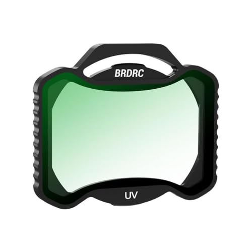 JGHFReW Objektivfilter-Set Kompatibel mit Avata 2 kompatible Drohnenkamera CPL ND8 ND16 ND32 ND64 Neutral Density Optical Glass Aluminiumrahmen(UV) von JGHFReW