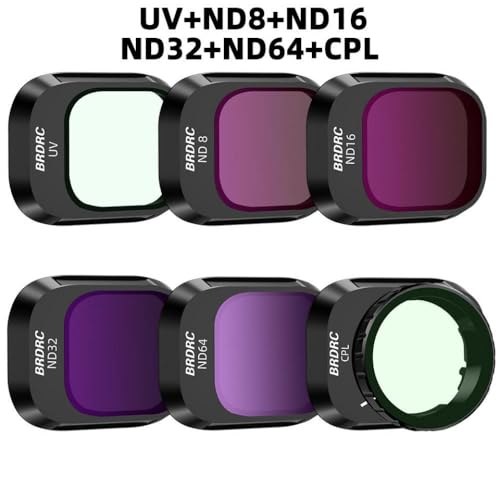 JGHFReW Objektivfilter-Set Kompatibel mit professionelle 4-Profi-Fotografie, einschließlich CPL ND- und NDPL-Filter(ND Filters Set) von JGHFReW