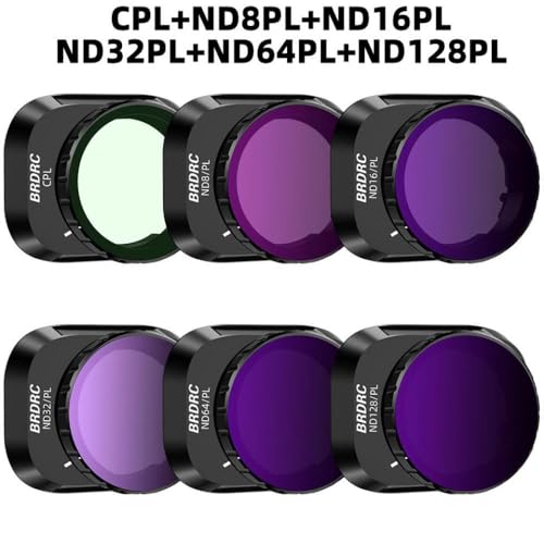 JGHFReW Objektivfilter-Set Kompatibel mit professionelle 4-Profi-Fotografie, einschließlich CPL ND- und NDPL-Filter(NDPL Filters Set) von JGHFReW